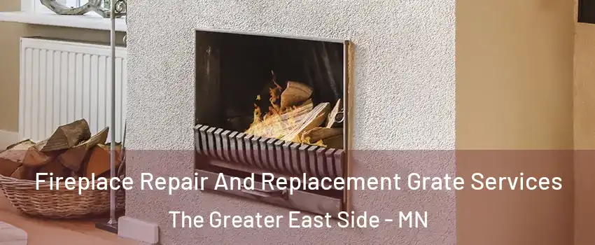 Fireplace Repair And Replacement Grate Services The Greater East Side - MN