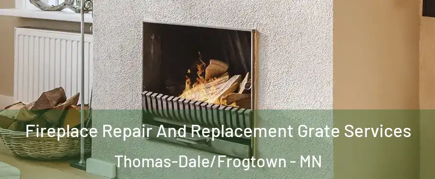 Fireplace Repair And Replacement Grate Services Thomas-Dale/Frogtown - MN