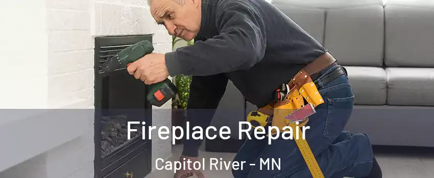 Fireplace Repair Capitol River - MN