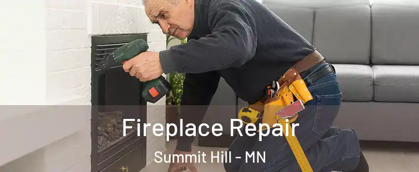 Fireplace Repair Summit Hill - MN