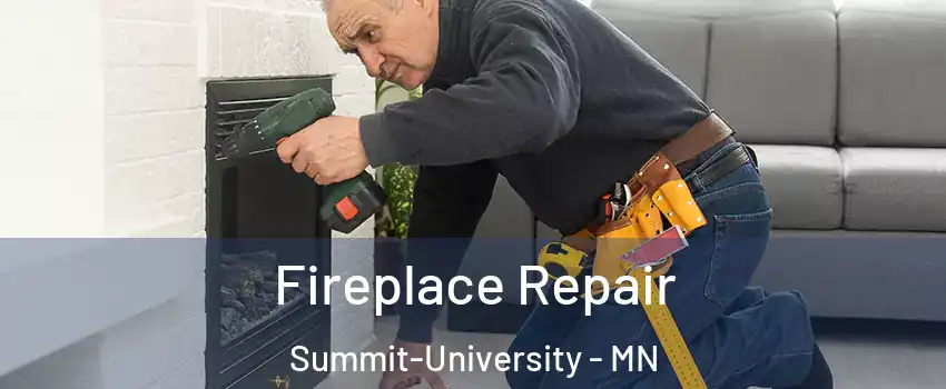 Fireplace Repair Summit-University - MN