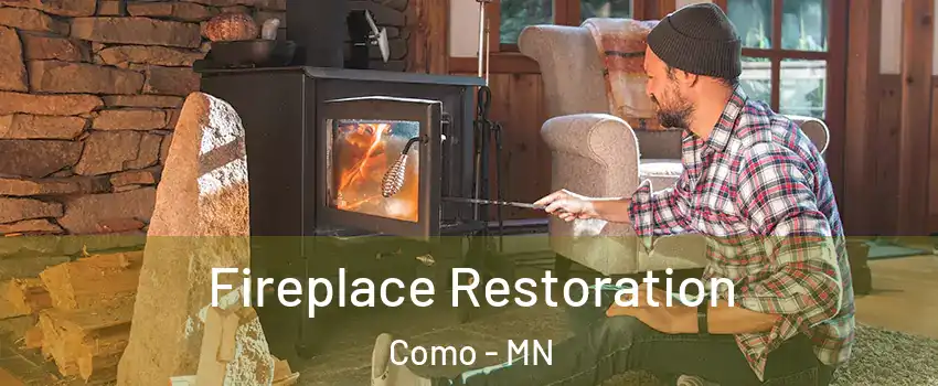 Fireplace Restoration Como - MN