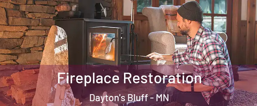Fireplace Restoration Dayton's Bluff - MN