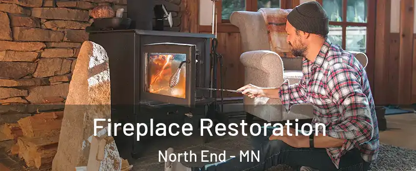 Fireplace Restoration North End - MN