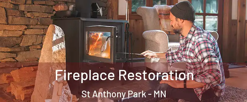 Fireplace Restoration St Anthony Park - MN