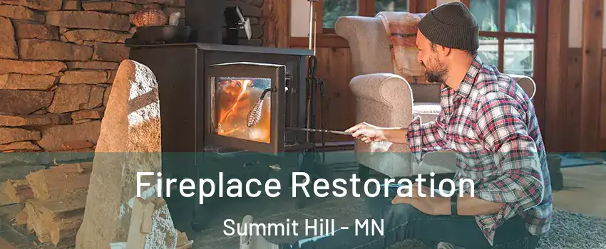 Fireplace Restoration Summit Hill - MN