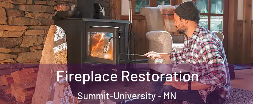 Fireplace Restoration Summit-University - MN