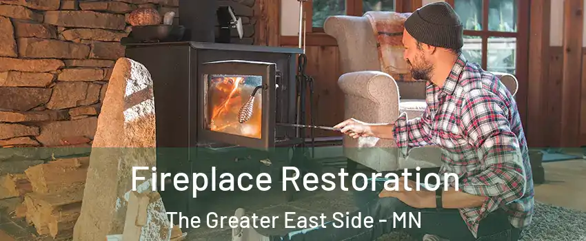 Fireplace Restoration The Greater East Side - MN