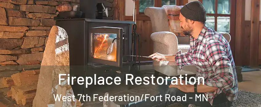 Fireplace Restoration West 7th Federation/Fort Road - MN