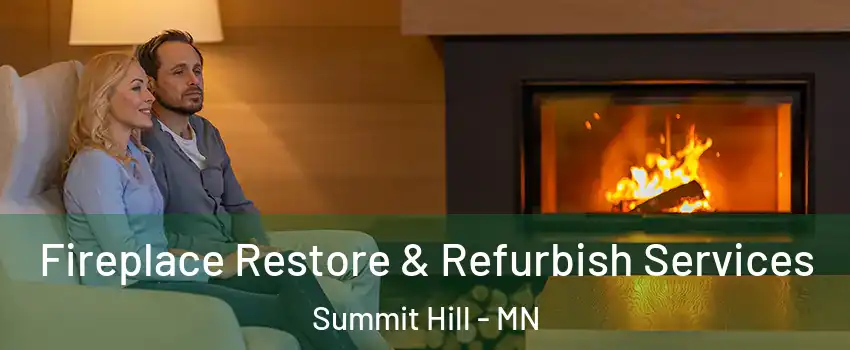 Fireplace Restore & Refurbish Services Summit Hill - MN