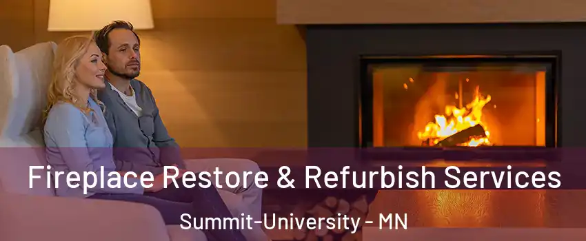 Fireplace Restore & Refurbish Services Summit-University - MN