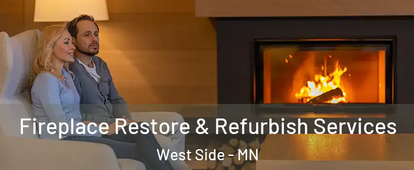 Fireplace Restore & Refurbish Services West Side - MN