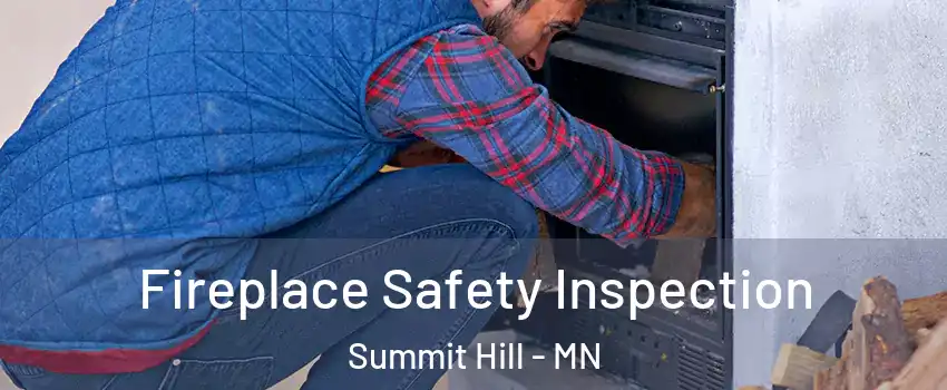 Fireplace Safety Inspection Summit Hill - MN