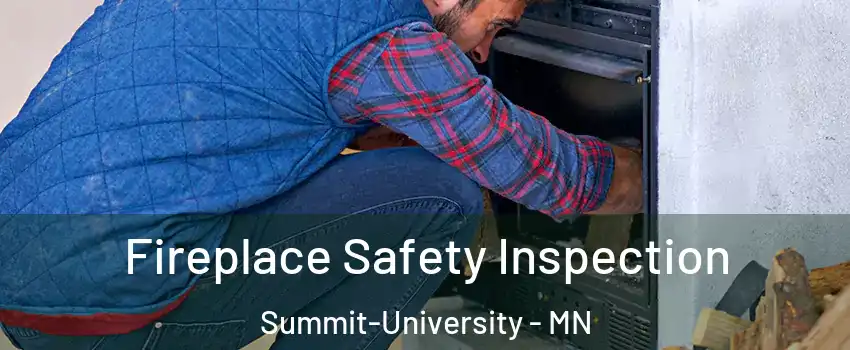 Fireplace Safety Inspection Summit-University - MN
