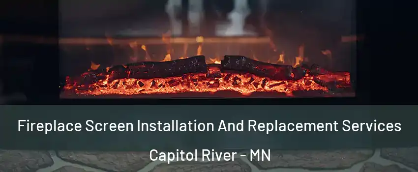 Fireplace Screen Installation And Replacement Services Capitol River - MN