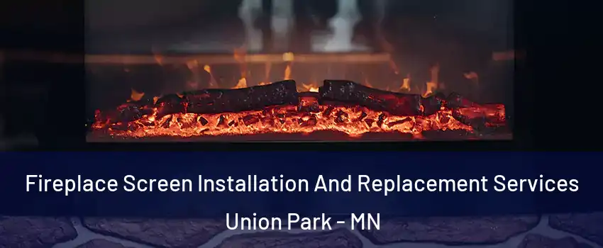 Fireplace Screen Installation And Replacement Services Union Park - MN