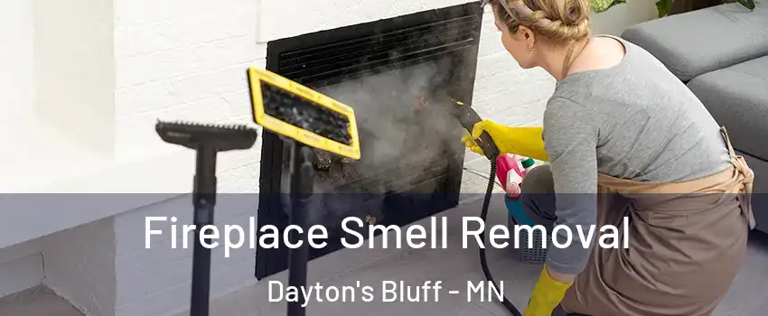 Fireplace Smell Removal Dayton's Bluff - MN
