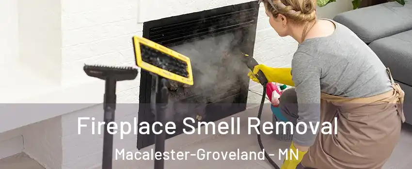 Fireplace Smell Removal Macalester-Groveland - MN