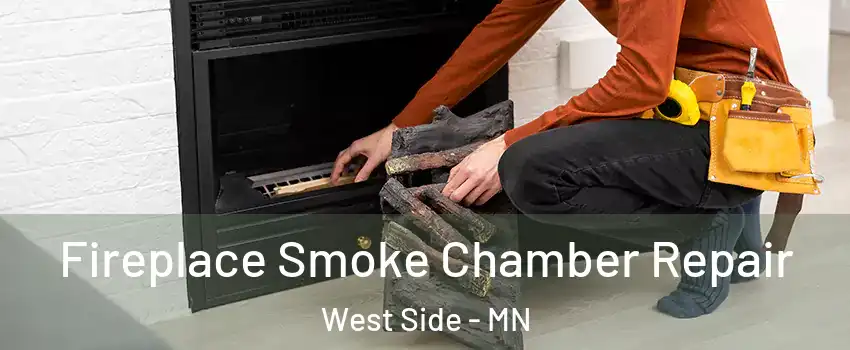 Fireplace Smoke Chamber Repair West Side - MN