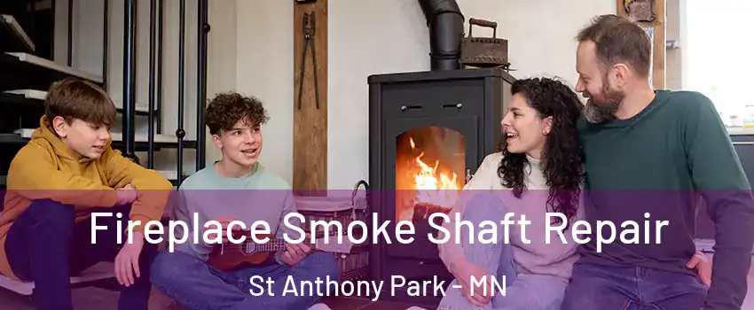 Fireplace Smoke Shaft Repair St Anthony Park - MN
