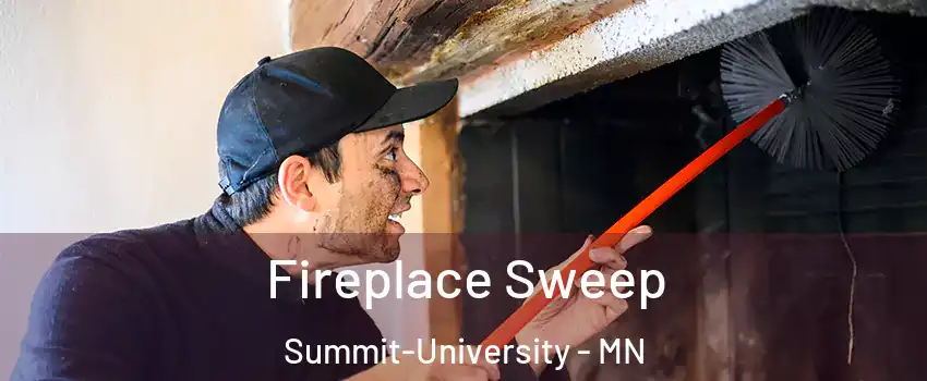 Fireplace Sweep Summit-University - MN