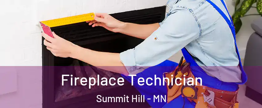 Fireplace Technician Summit Hill - MN