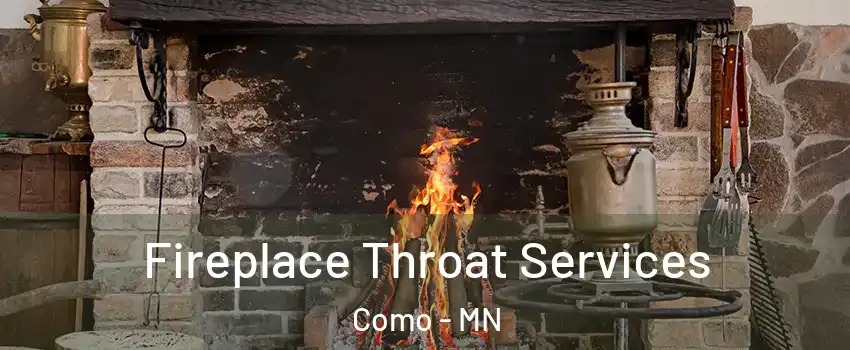 Fireplace Throat Services Como - MN