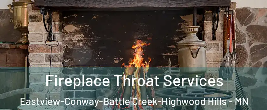 Fireplace Throat Services Eastview-Conway-Battle Creek-Highwood Hills - MN
