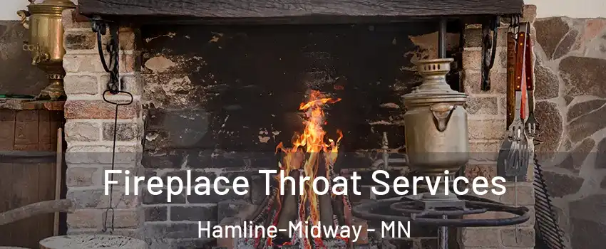 Fireplace Throat Services Hamline-Midway - MN