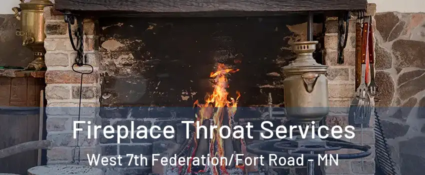 Fireplace Throat Services West 7th Federation/Fort Road - MN