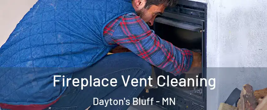 Fireplace Vent Cleaning Dayton's Bluff - MN