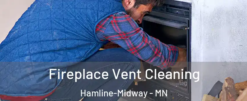 Fireplace Vent Cleaning Hamline-Midway - MN