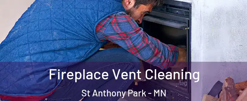 Fireplace Vent Cleaning St Anthony Park - MN