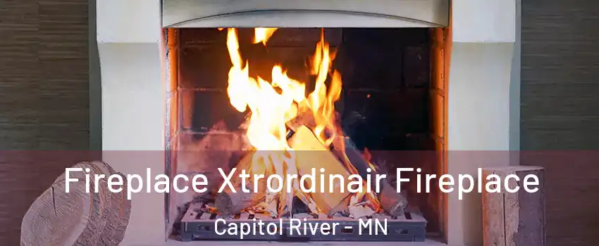 Fireplace Xtrordinair Fireplace Capitol River - MN