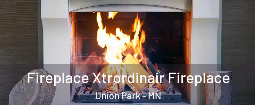 Fireplace Xtrordinair Fireplace Union Park - MN