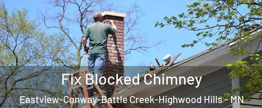 Fix Blocked Chimney Eastview-Conway-Battle Creek-Highwood Hills - MN