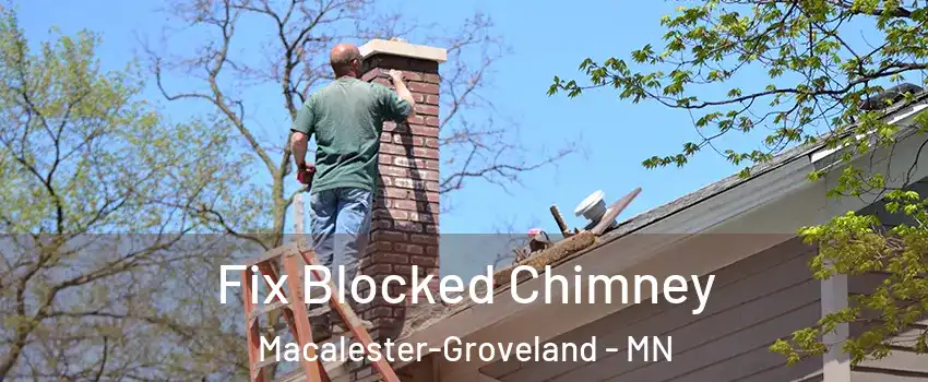 Fix Blocked Chimney Macalester-Groveland - MN