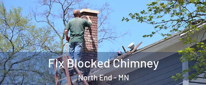 Fix Blocked Chimney North End - MN