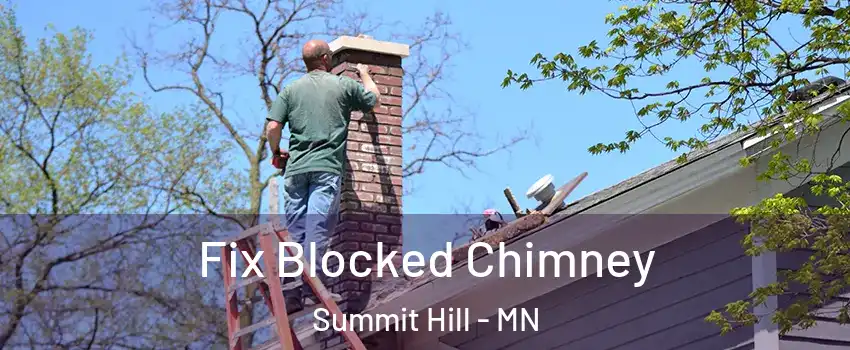 Fix Blocked Chimney Summit Hill - MN