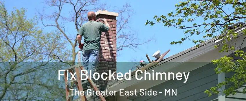 Fix Blocked Chimney The Greater East Side - MN