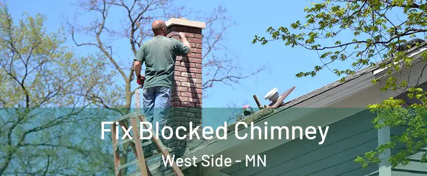 Fix Blocked Chimney West Side - MN