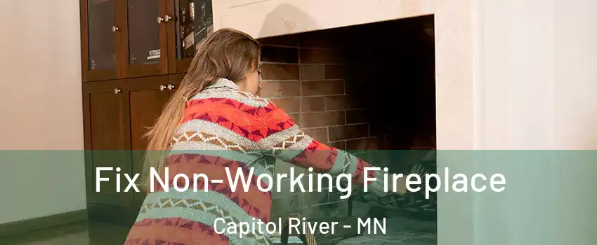 Fix Non-Working Fireplace Capitol River - MN