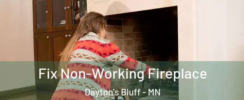 Fix Non-Working Fireplace Dayton's Bluff - MN