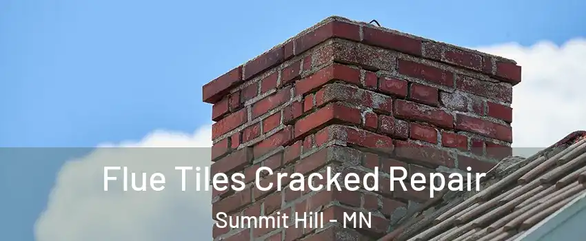 Flue Tiles Cracked Repair Summit Hill - MN