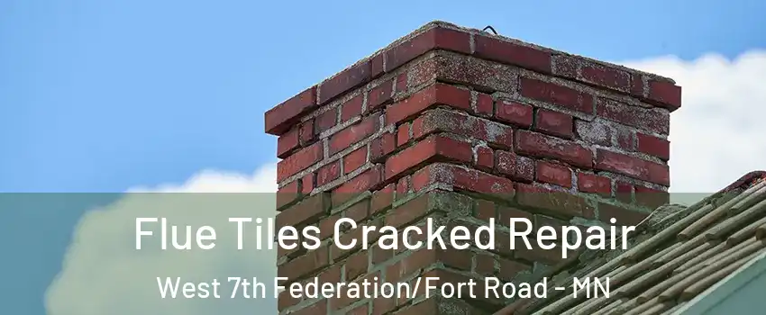 Flue Tiles Cracked Repair West 7th Federation/Fort Road - MN