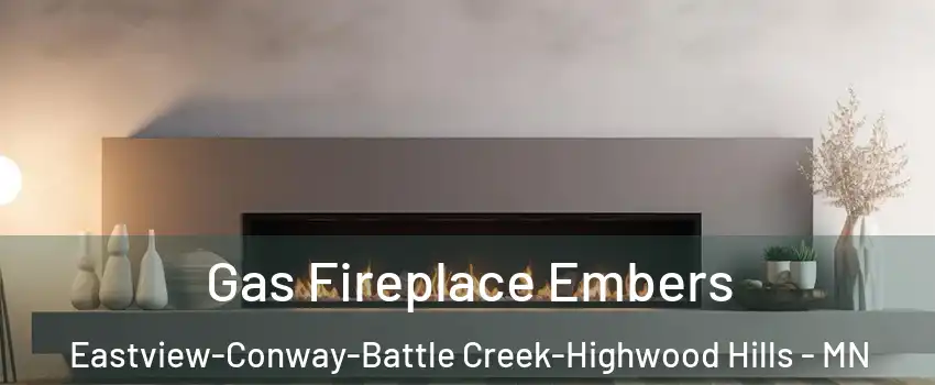 Gas Fireplace Embers Eastview-Conway-Battle Creek-Highwood Hills - MN