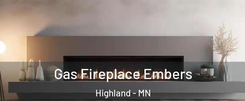 Gas Fireplace Embers Highland - MN