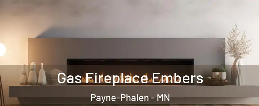 Gas Fireplace Embers Payne-Phalen - MN