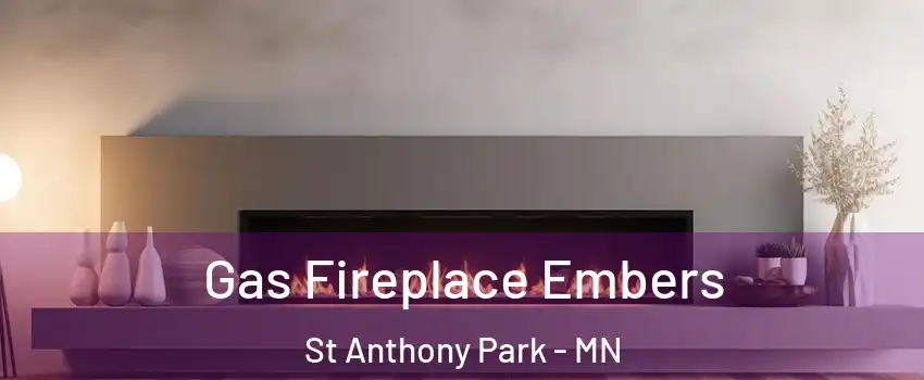 Gas Fireplace Embers St Anthony Park - MN