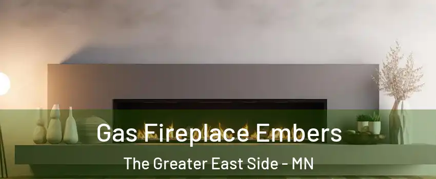 Gas Fireplace Embers The Greater East Side - MN